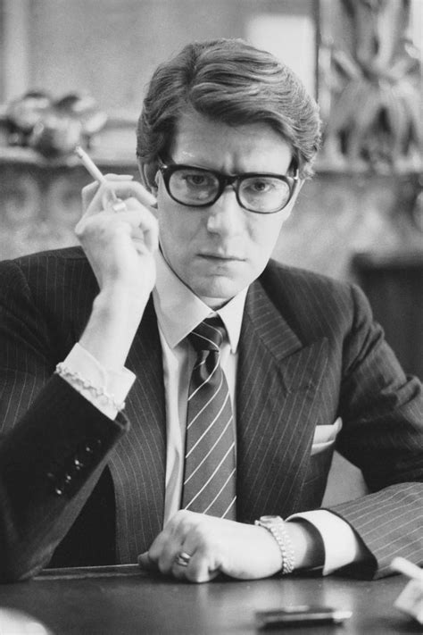 yves saint laurent history vogue|yves saint laurent clothing.